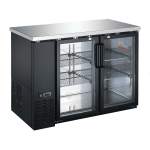 Drago 48″ Glass Door Hinged Back Bar Cooler